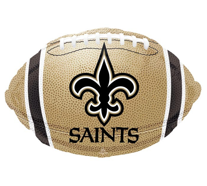 17-Inch NFL New Orleans Saints Balloon – Available for delivery in Atlanta or pickup in Sandy Springs
