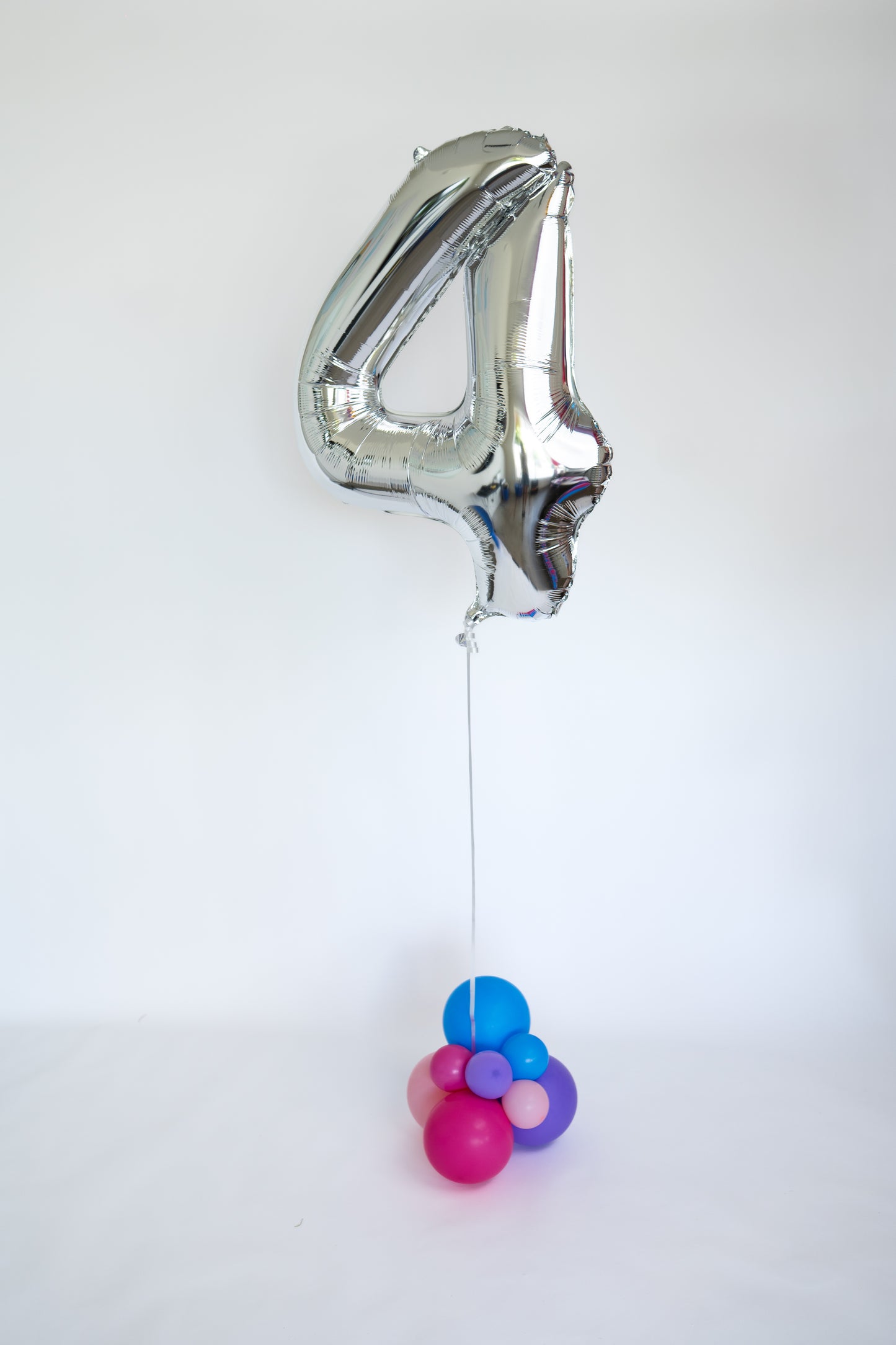 34" Mylar Number Balloon