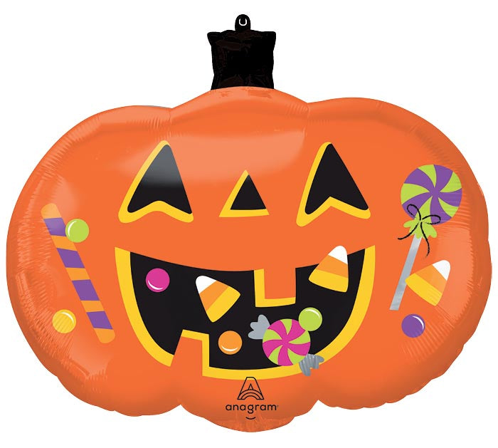 24-Inch Trick Or Treat Balloon – Available for delivery in Atlanta or pickup in Sandy Springs