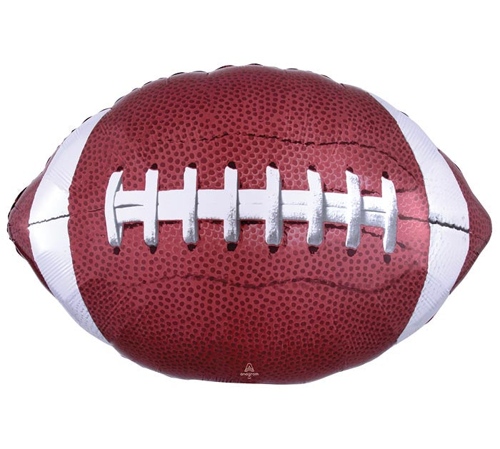31-Inch Game Time Football Balloon – Available for delivery in Atlanta or pickup in Sandy Springs
