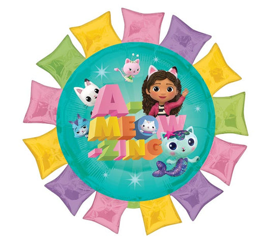 27" Gabby's Dollhouse Balloon