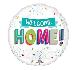 17" Welcome Home Balloon