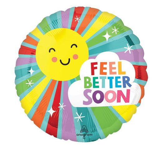 17" Sunny Wishes Balloon