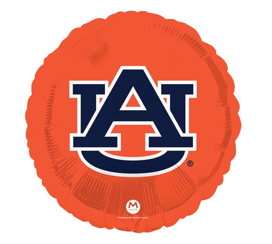 18" Auburn Balloon