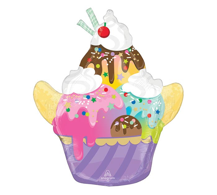 26" Banana Split Balloon
