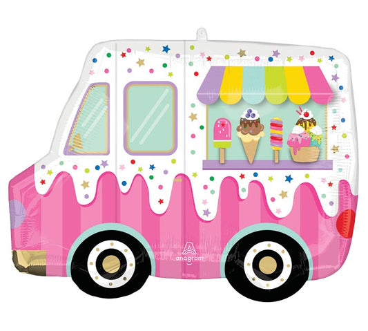 26" Ice Cream Truck Balloon