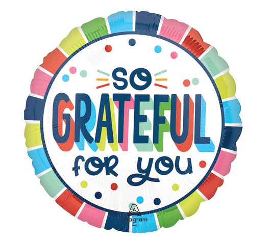 17" So Grateful Balloon