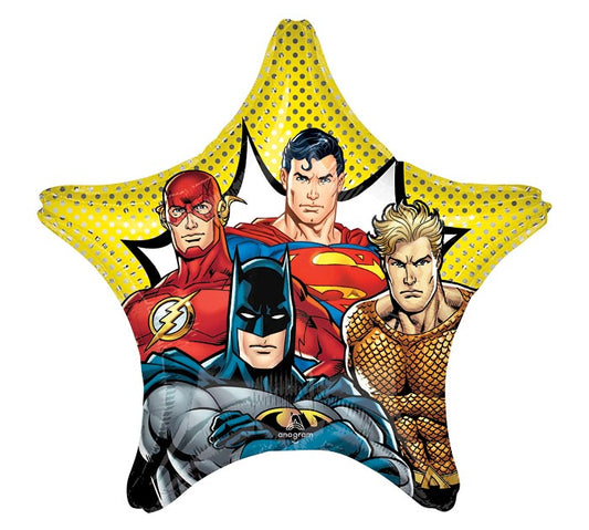28" Justice League Star Balloon