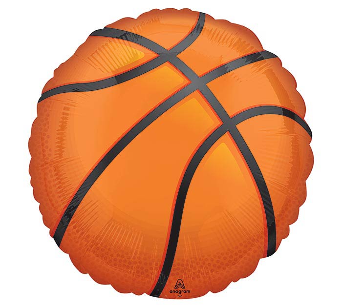 28" Basketball Balloon