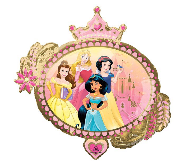 34" Disney Princess Balloon