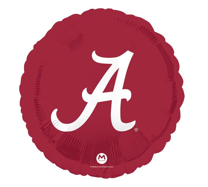 18" Alabama Balloon