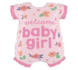 26" Baby Girl Onesie Balloon