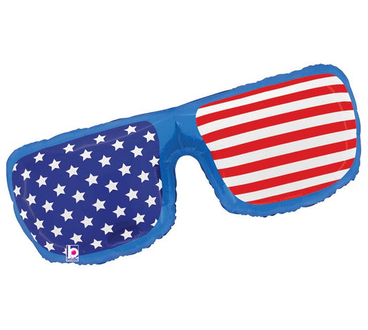 31" Patriotic Sunglasses Balloon