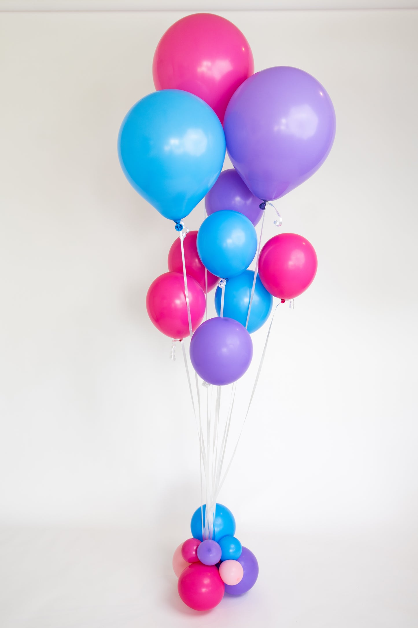 Bold Confetti Balloon Bouquet