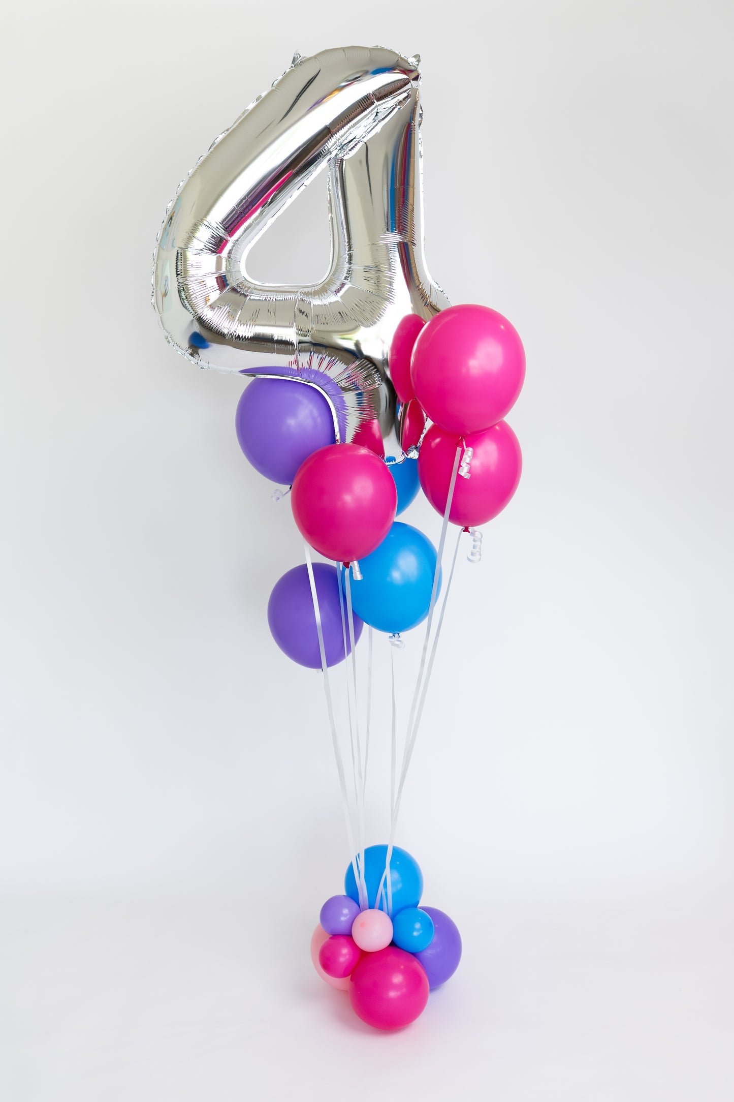 Confetti Number Balloon Bouquet
