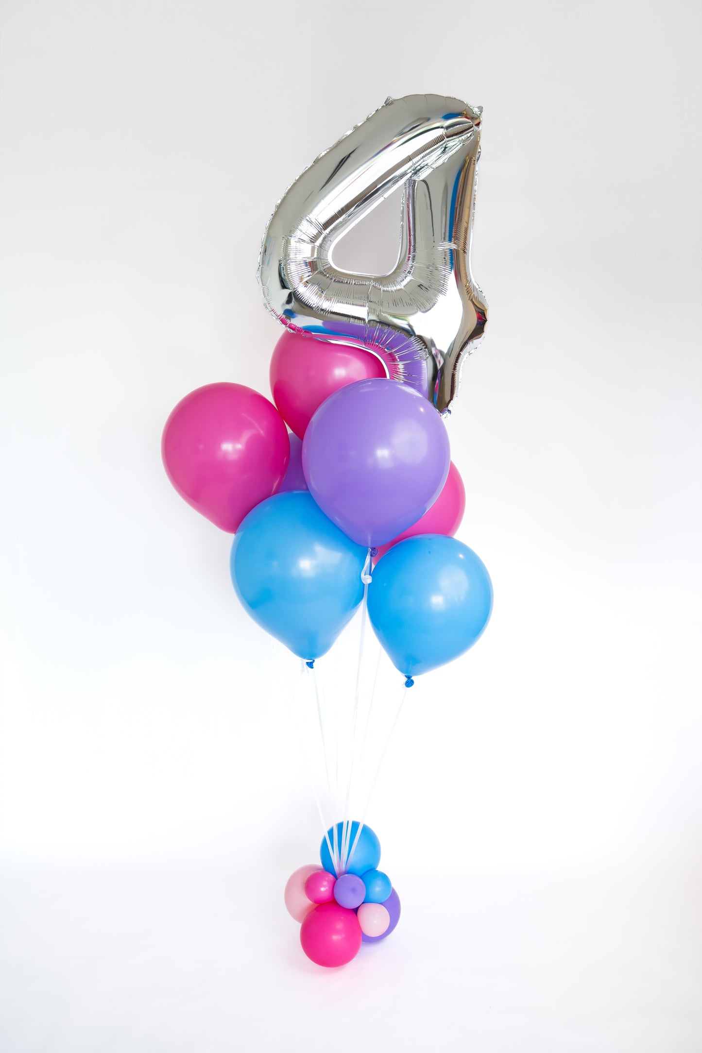 Grand Number Balloon Bouquet