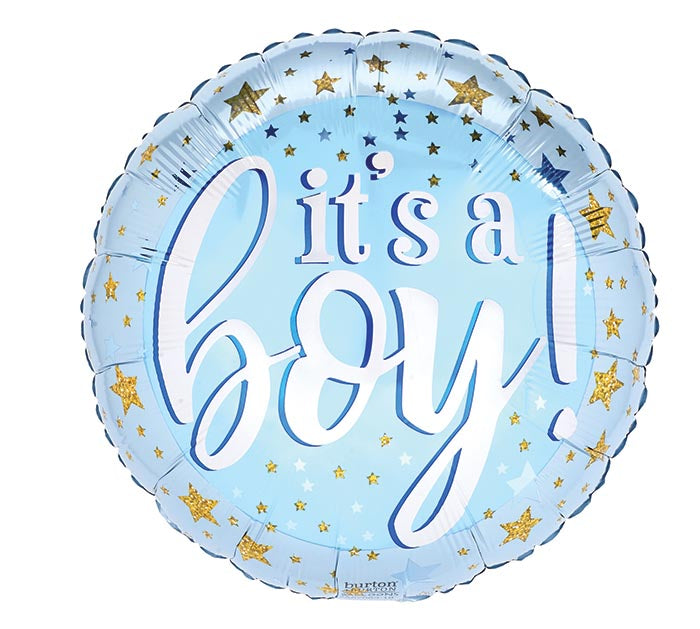 17" It's a Boy Balloon