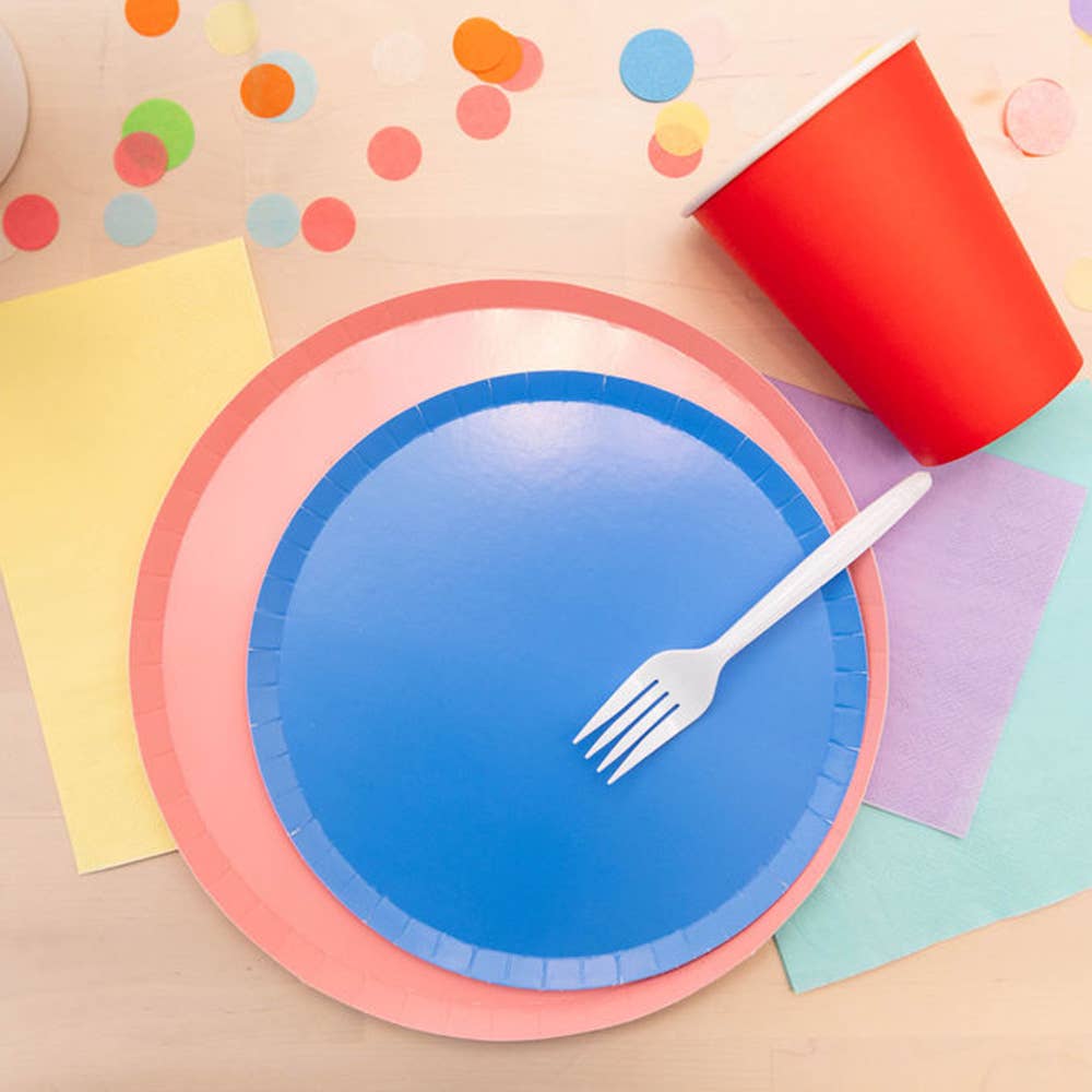 Shades Dessert Plates - 23 Color Options