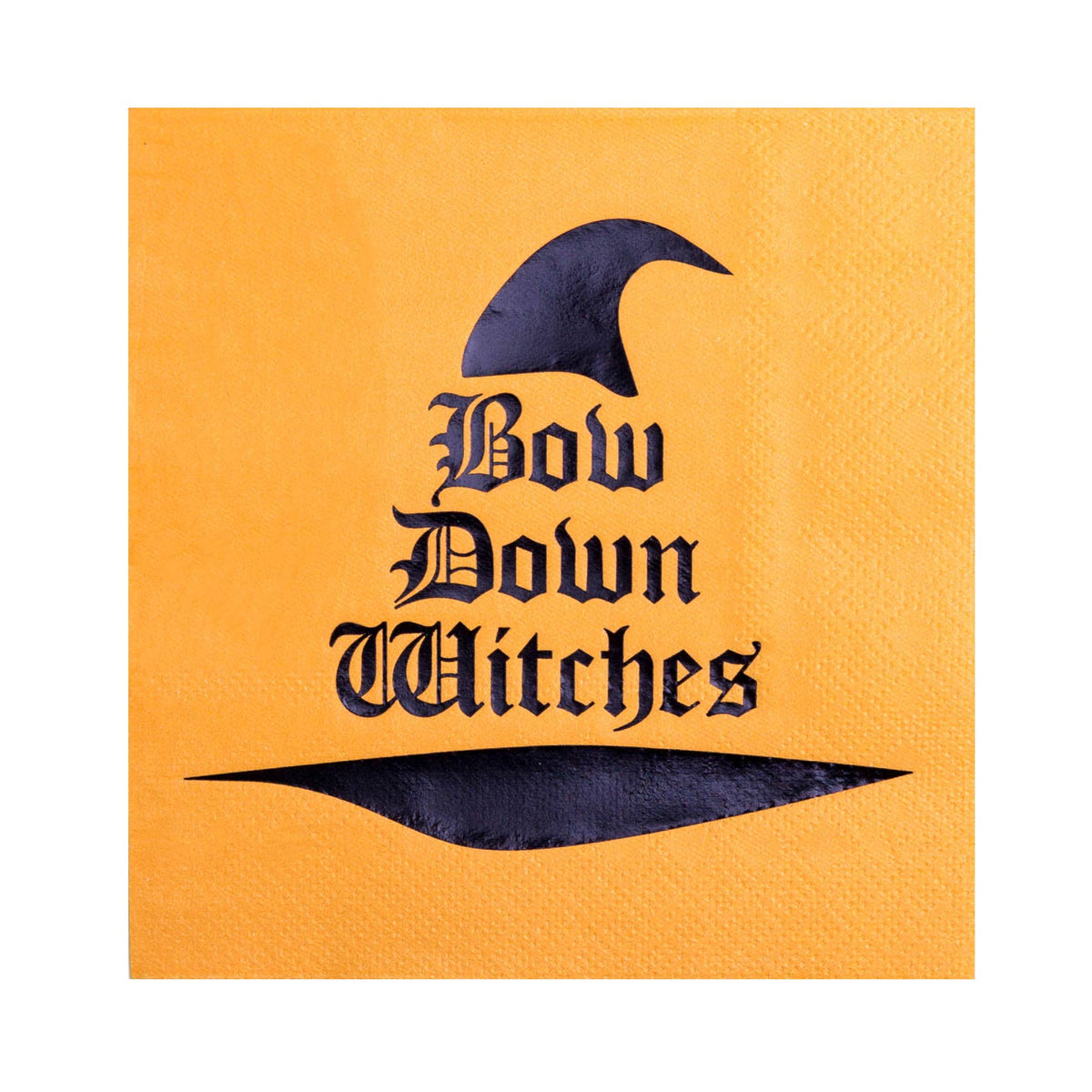 "Bow Down Witches" Cocktail Napkins - 20 Pk.
