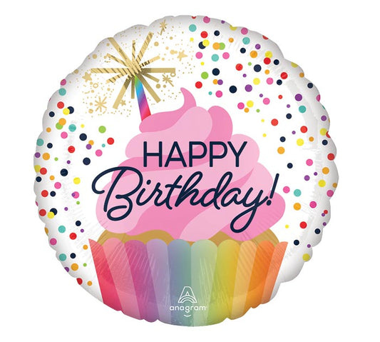 17-Inch Confetti Sprinkle Balloon – Available for delivery in Atlanta or pickup in Sandy Springs