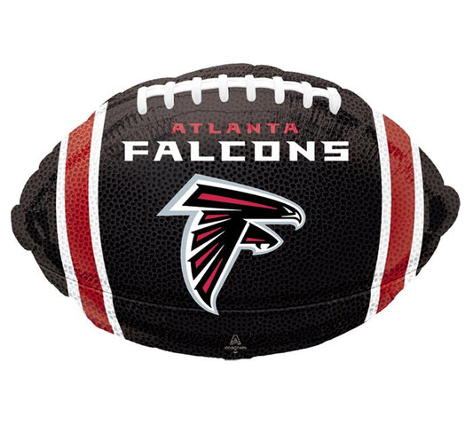 17-Inch NFL Atlanta Falcons Balloon – Available for delivery in Atlanta or pickup in Sandy Springs