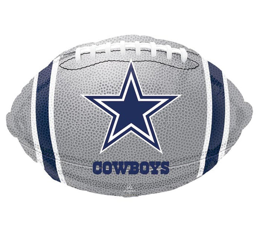17-Inch NFL Dallas Cowboys Balloon – Available for delivery in Atlanta or pickup in Sandy Springs