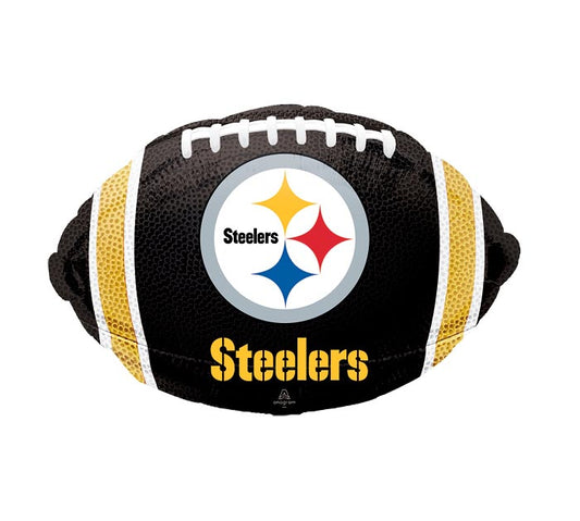 17-Inch NFL Pittsburgh Steelers Balloon – Available for delivery in Atlanta or pickup in Sandy Springs