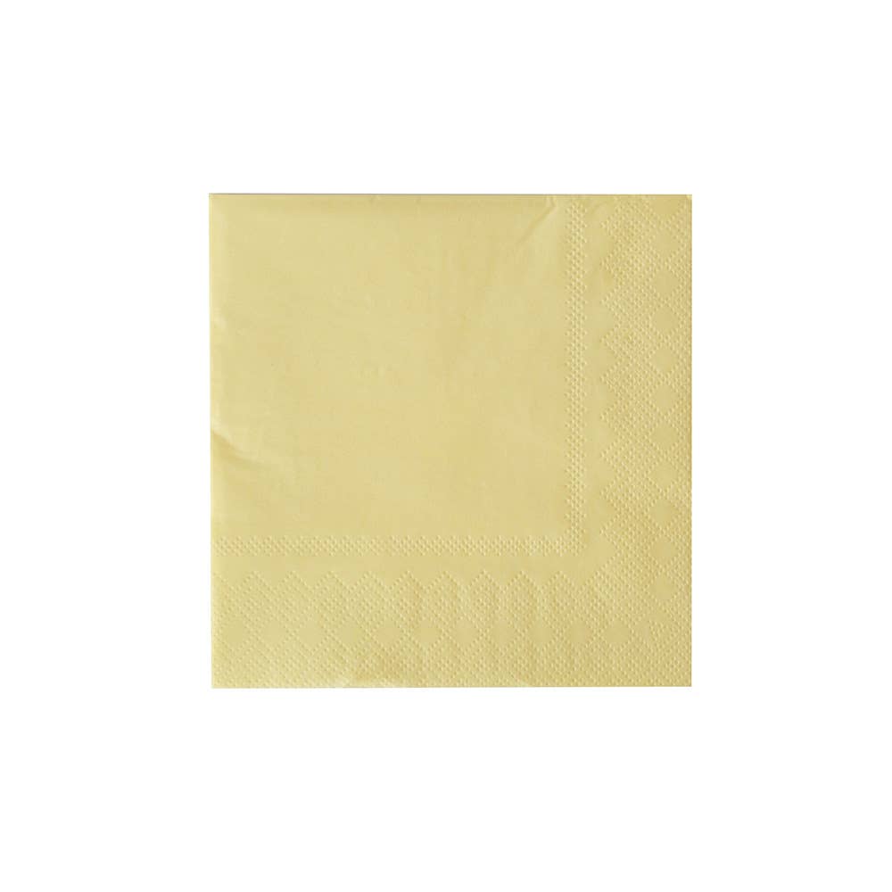Shades Cocktail Napkins - 23 Color Option