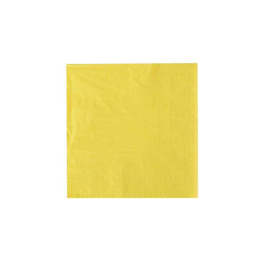 Shades Cocktail Napkins - 23 Color Option