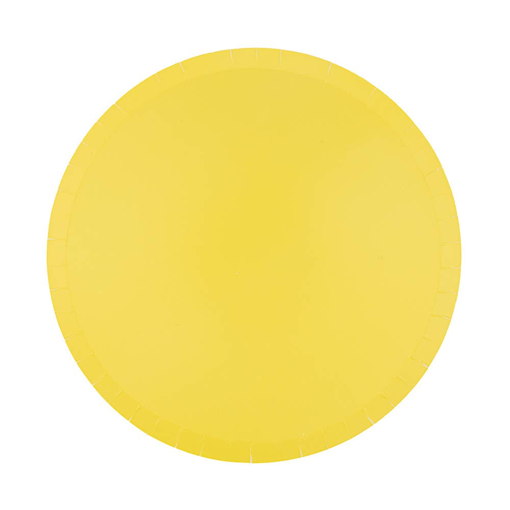Shades Dessert Plates - 23 Color Options