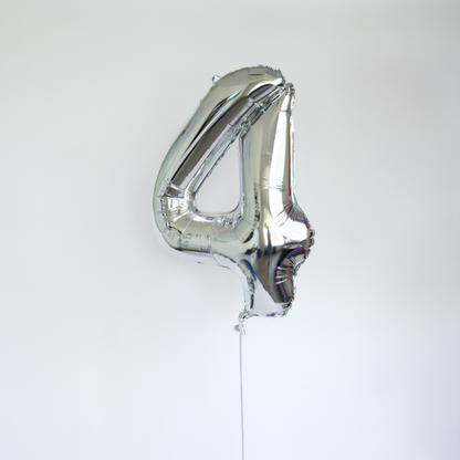 34" Mylar Number Balloon