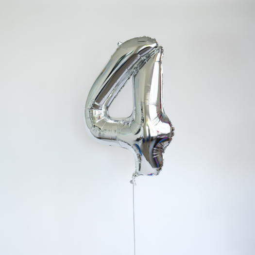 34" Mylar Number Balloon