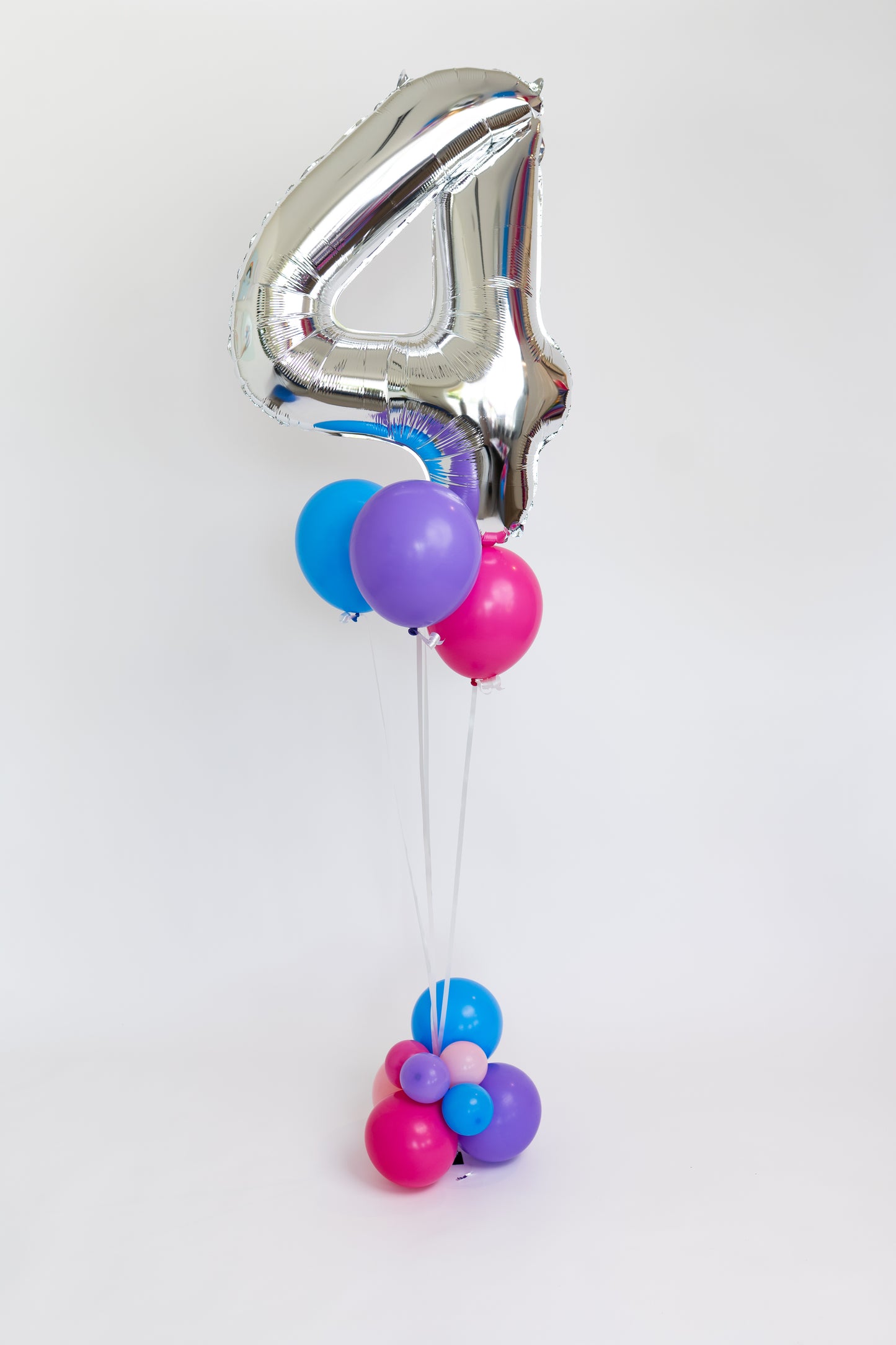 Pop Number Balloon Bouquet