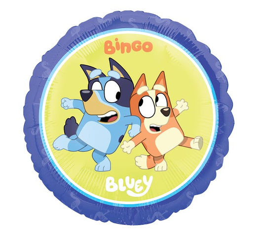 17" Bluey Balloon
