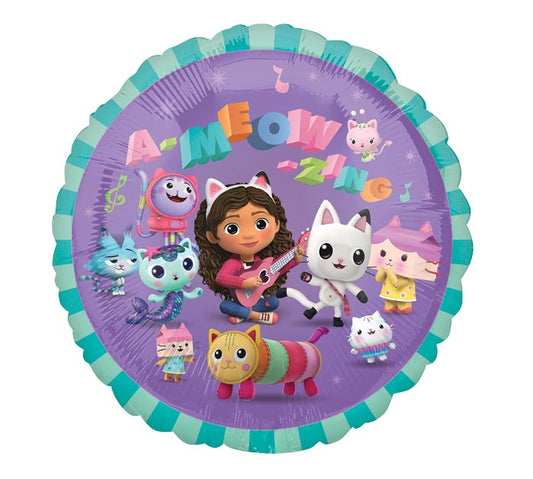 17" Gabby's Dollhouse Balloon