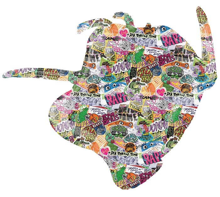 32" Teenage Mutant Ninja Turtles 2-Sided Balloon