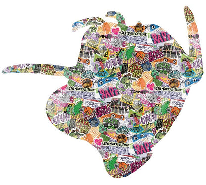 32" Teenage Mutant Ninja Turtles 2-Sided Balloon