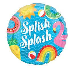 17" Pool Party Balloon