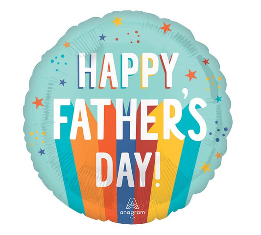 17" Happy Father's Day Playful Balloon