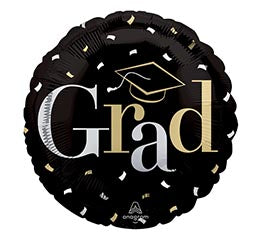 17" Class Dismissed Balloon