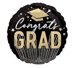 17" Congrats Grad Balloon