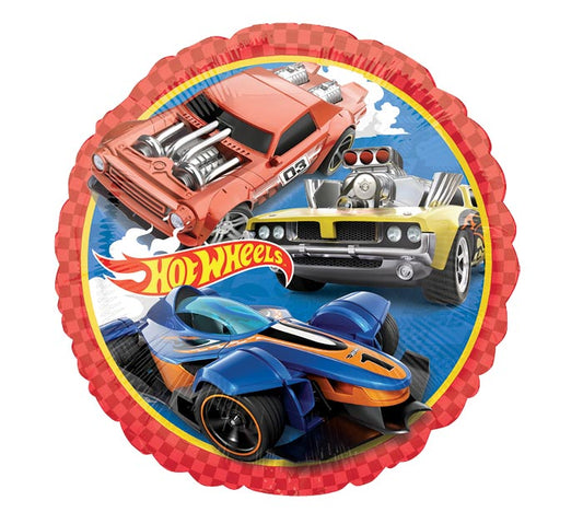 17" Hot Wheels Balloon
