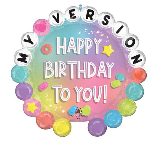 26" Friendship Happy Birthday Balloon