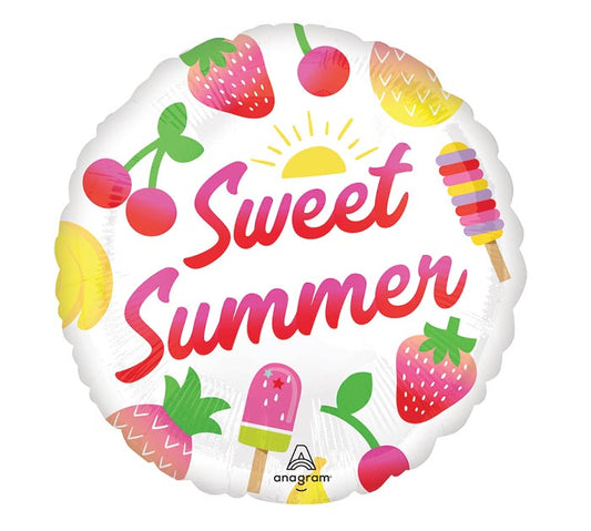 17" Sweet Summer Balloon