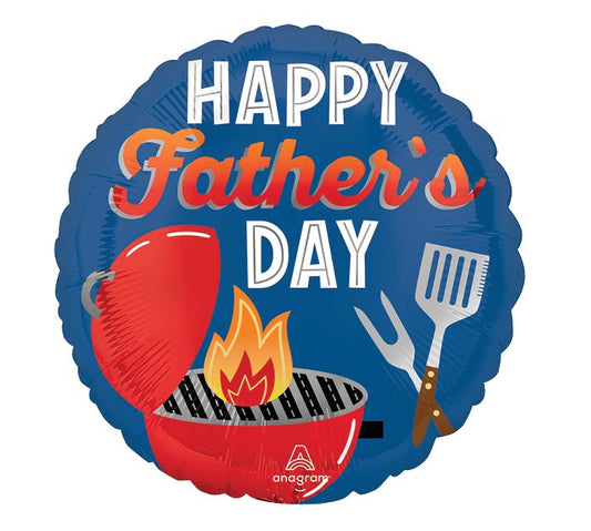 17" Grill-iant Dad Balloon