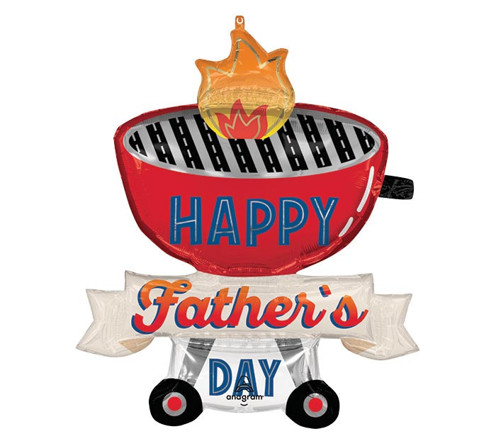 30" Grill-iant Dad Balloon