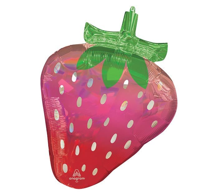 27" Strawberry Balloon