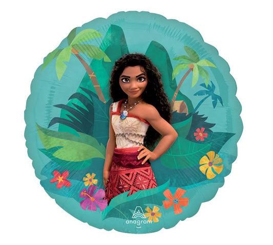 17" Moana Balloon