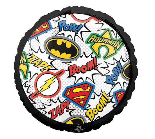17" Justice League Balloon