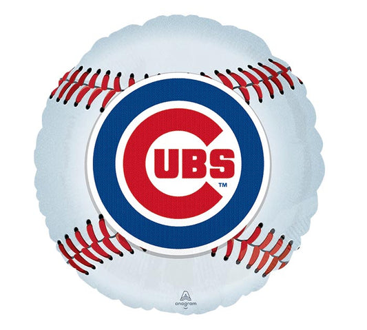 18" MLB Chicago Cubs Balloon